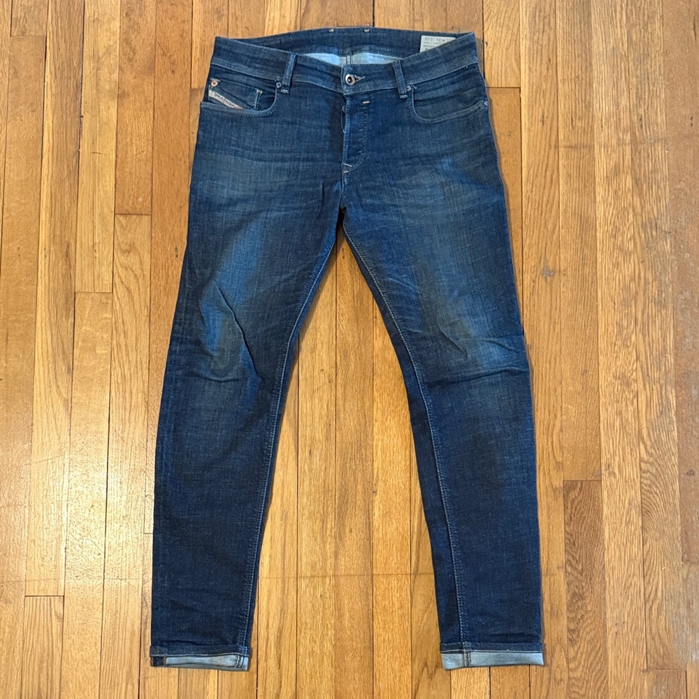 Diesel Slim Skinny Jeans - Dark Indigo